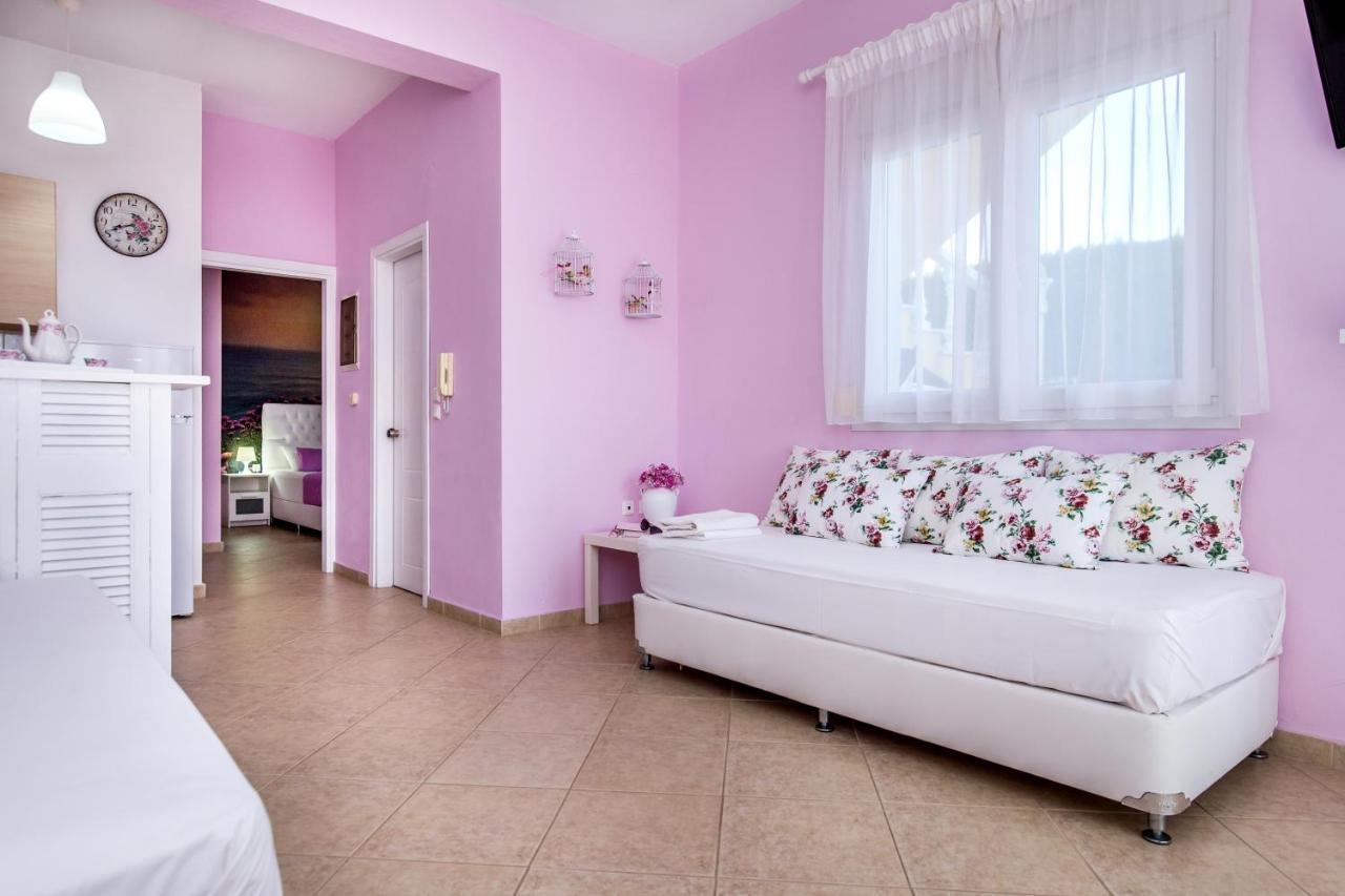 Angels View Luxury Family Apartments Limenaria  Exterior photo