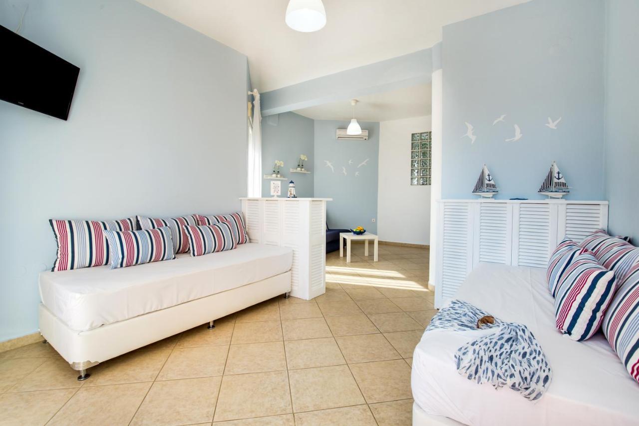 Angels View Luxury Family Apartments Limenaria  Exterior photo