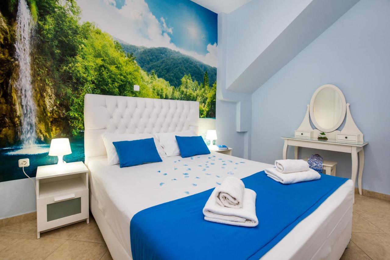 Angels View Luxury Family Apartments Limenaria  Exterior photo