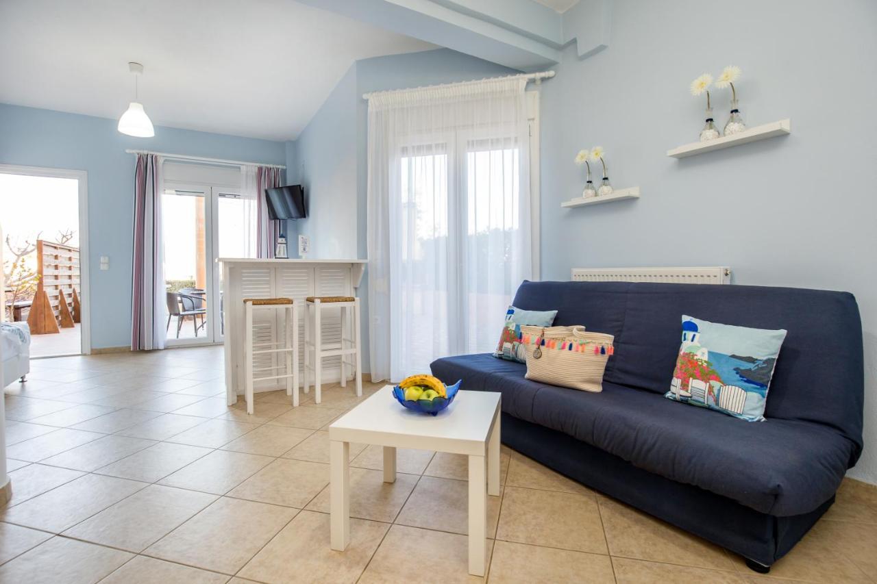Angels View Luxury Family Apartments Limenaria  Exterior photo