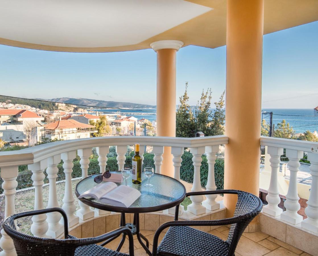 Angels View Luxury Family Apartments Limenaria  Exterior photo