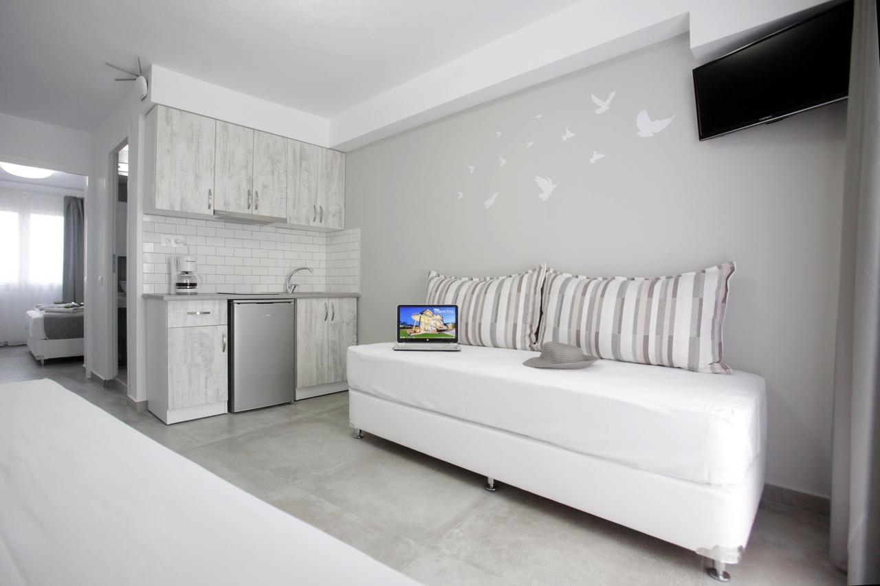 Angels View Luxury Family Apartments Limenaria  Exterior photo